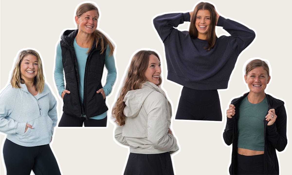 From Define to Scuba: Your Guide to Lululemon Outerwear
